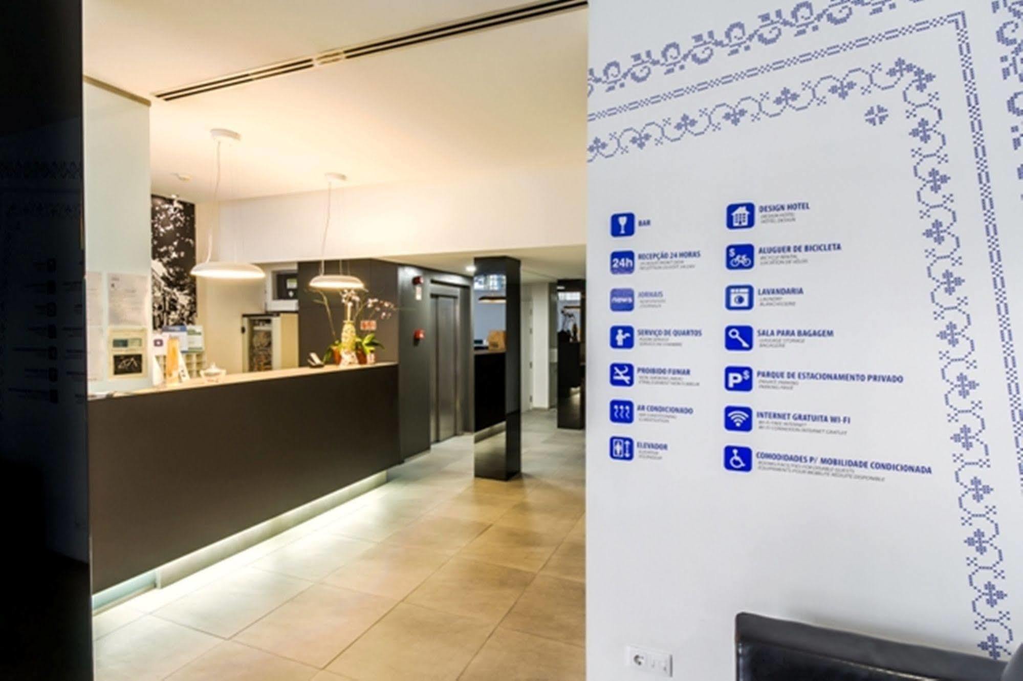 ויאנה דו קסטלו Hotel Laranjeira מראה חיצוני תמונה